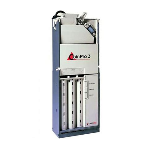 COINCO COINPRO 3 OPERATION AND SERVICE MANUAL .